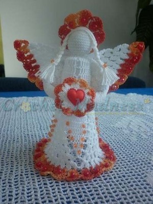 Novogodisnji Snowflake Heklanje Seme Christmas Decoration 47